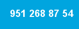 951 268 87 54 951 268 87 54